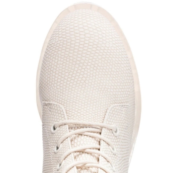 Dirty Laundry Mazzy Combat Boots in Natural - Picture 3 of 7